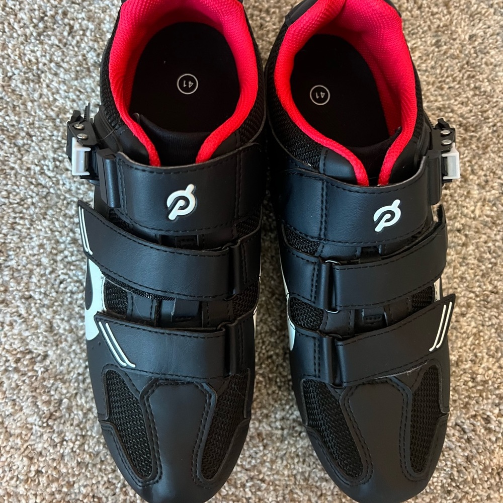Peloton cycle shoes